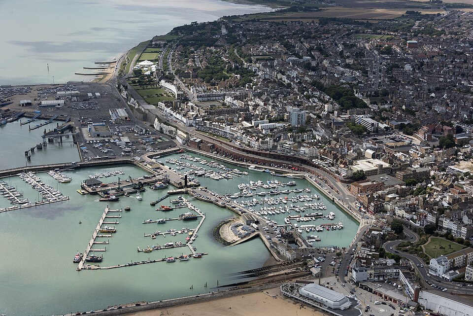 Ramsgate aerial image (45950507215)